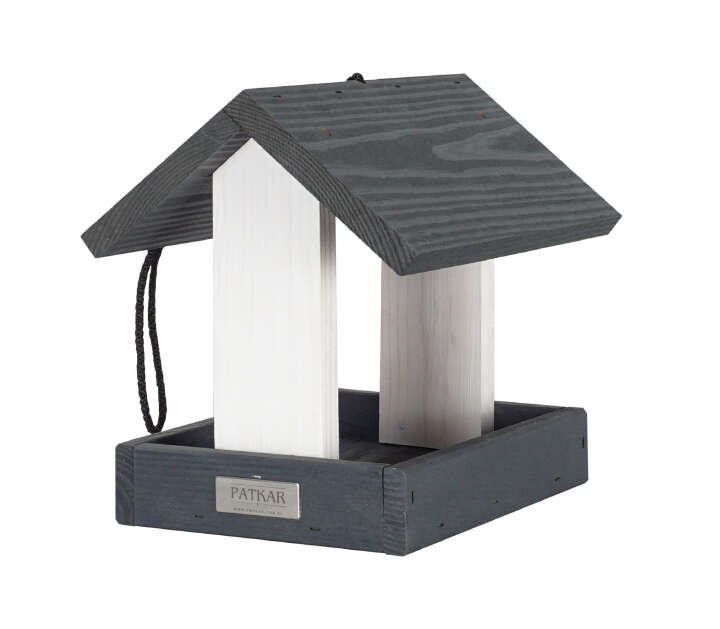 PATKAR Futterstelle mit Giebeldach